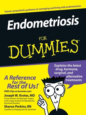 cover image of Endometriosis For Dummies